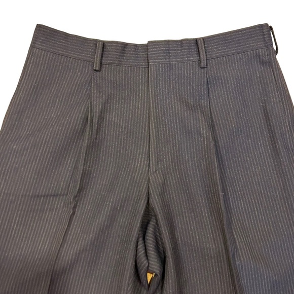 Gieves & Hawkes Luxury Custom Navy Wool/Cashmere Suit Jacket & Pants 48R - Picture 8 of 14